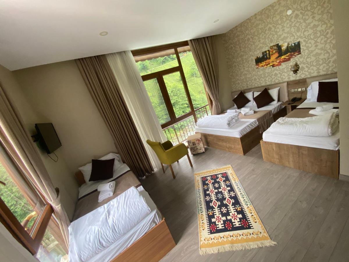 Ayder Hanedan Suit Hotel Cayirduzu Exterior photo