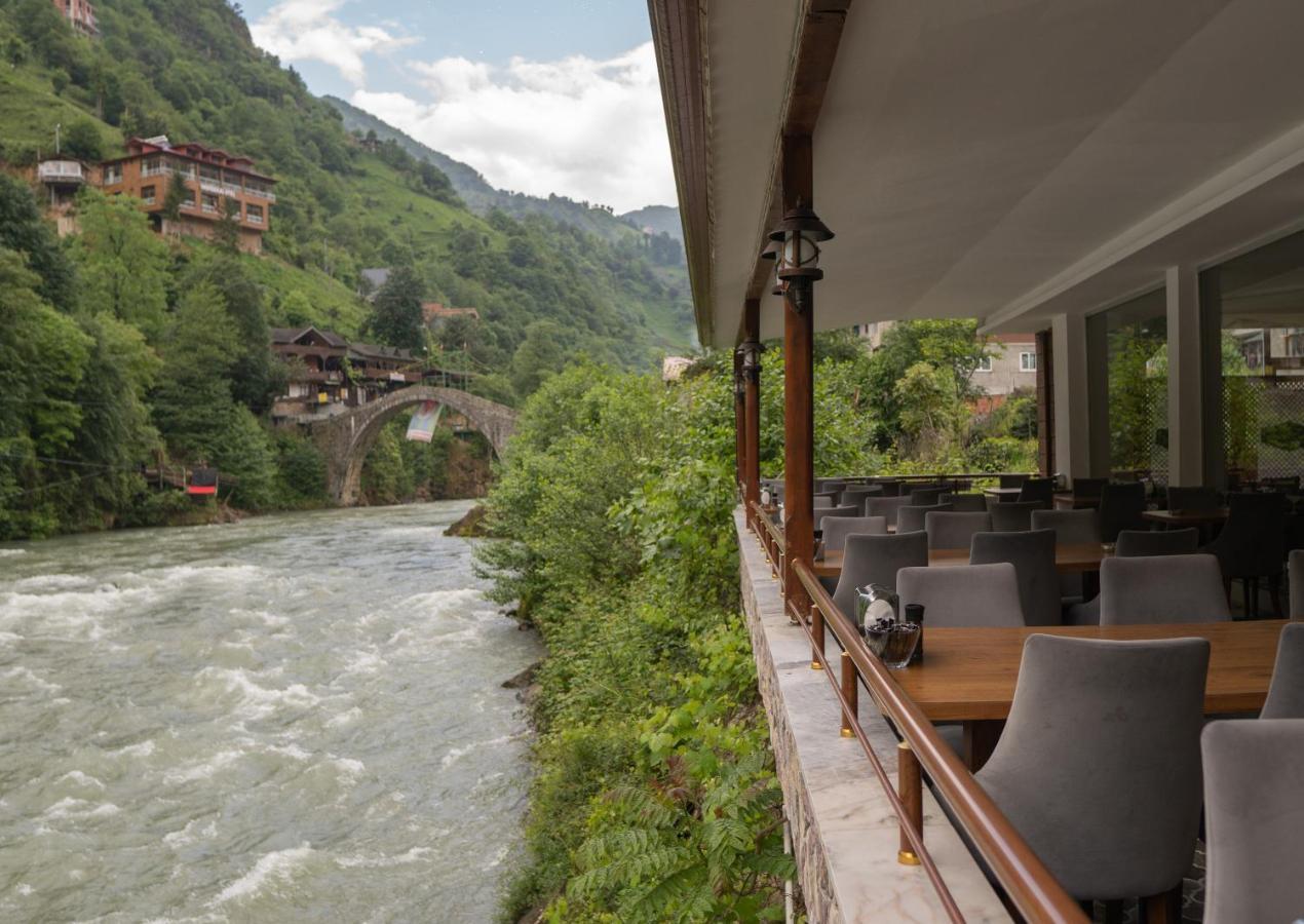 Ayder Hanedan Suit Hotel Cayirduzu Exterior photo