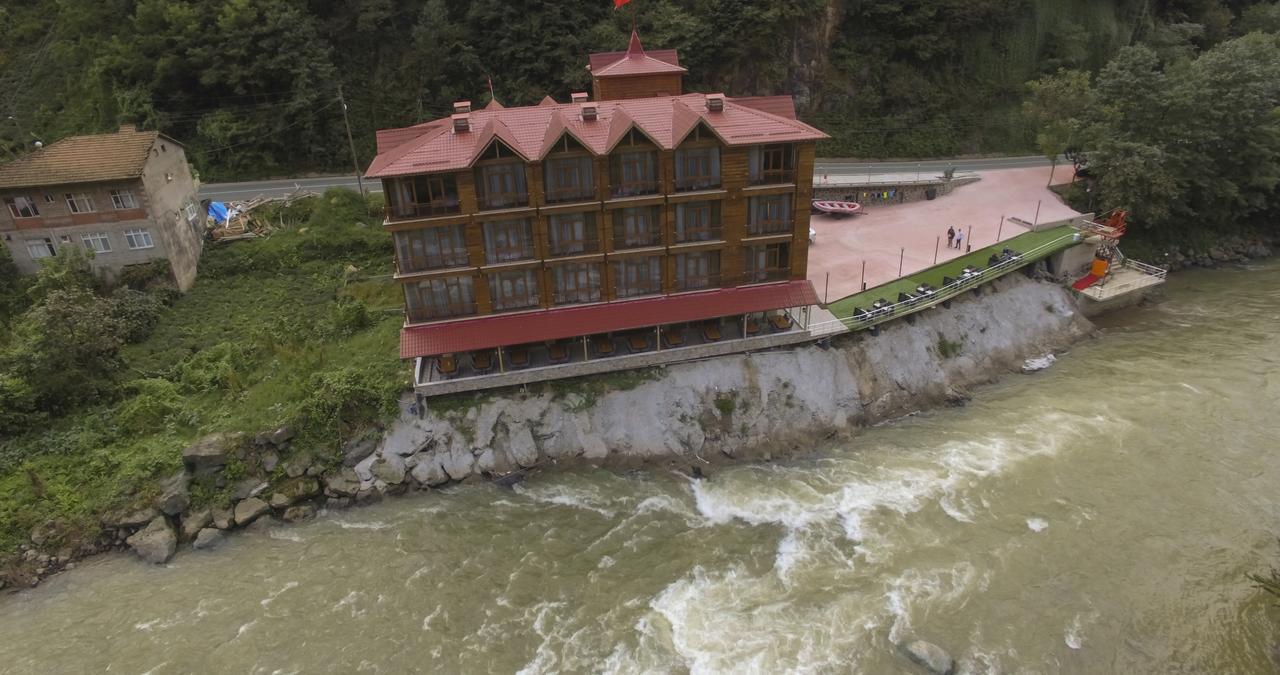 Ayder Hanedan Suit Hotel Cayirduzu Exterior photo