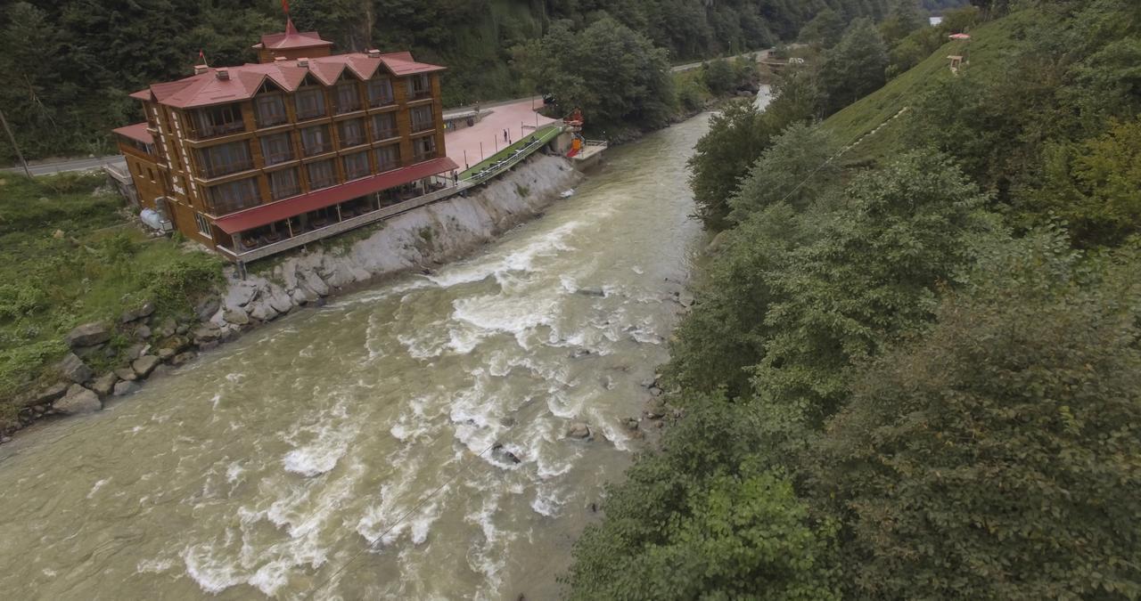 Ayder Hanedan Suit Hotel Cayirduzu Exterior photo