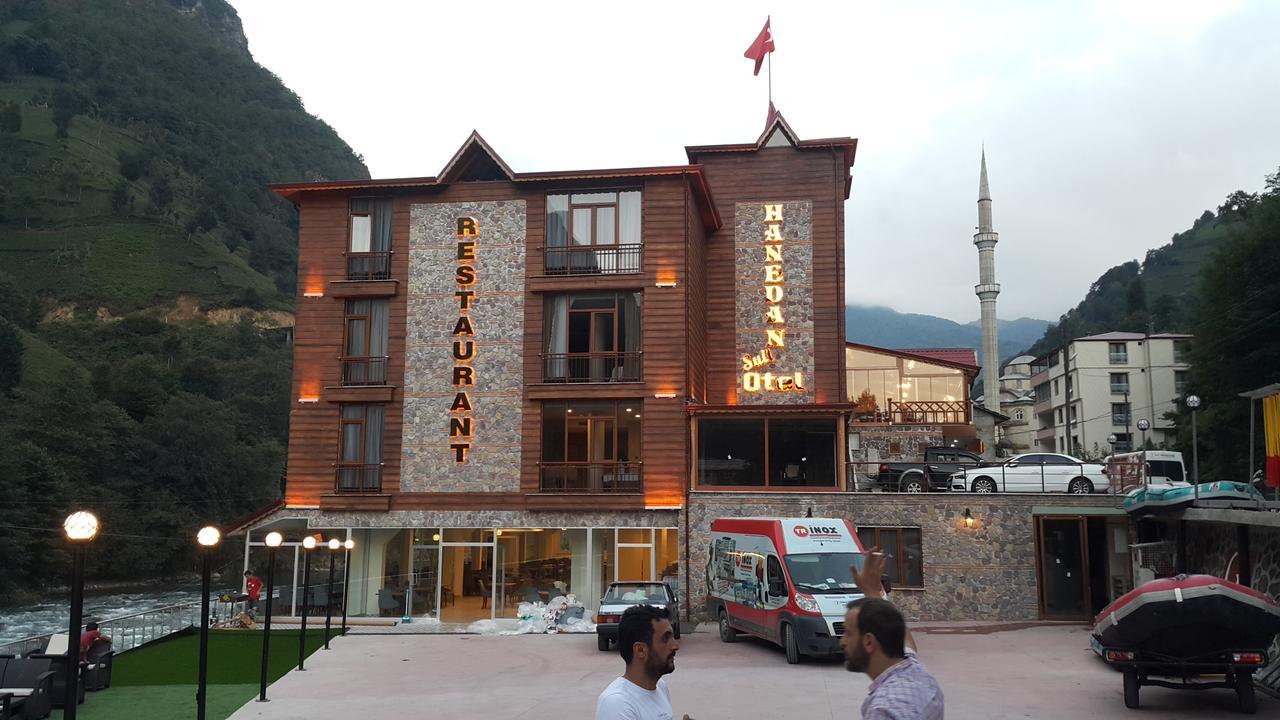 Ayder Hanedan Suit Hotel Cayirduzu Exterior photo