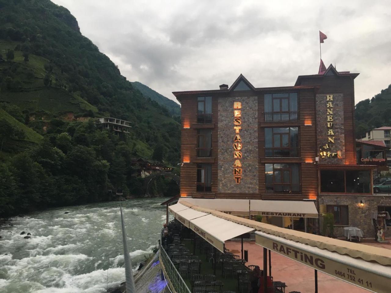 Ayder Hanedan Suit Hotel Cayirduzu Exterior photo